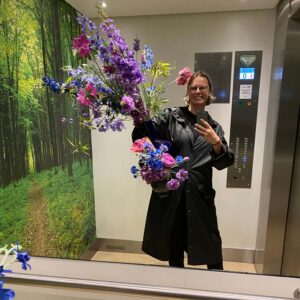 Zijden Bloemen aan huis en kantoor